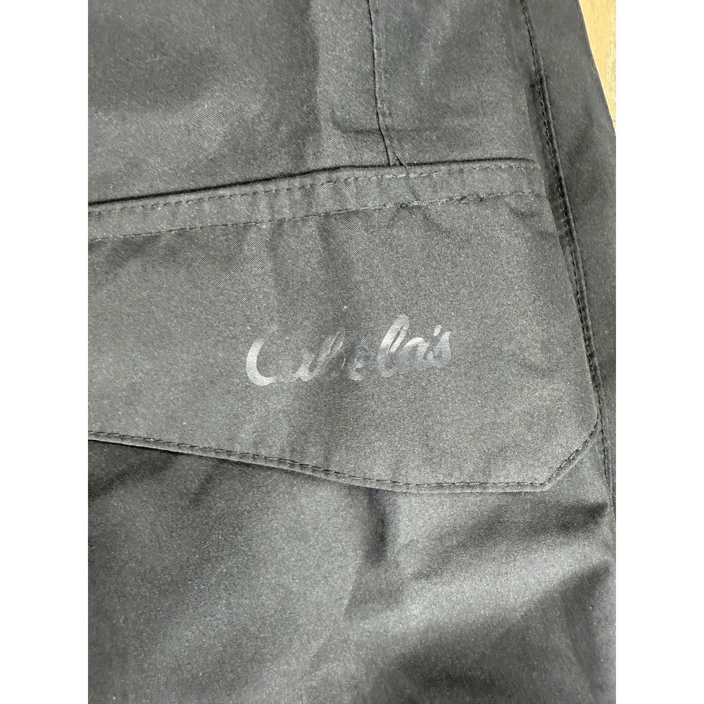 Cabelas Gore-Tex Cargo Pants Mens 4XL‎ Black Waterproof Outdoor Hiking Big - Picture 8 of 16